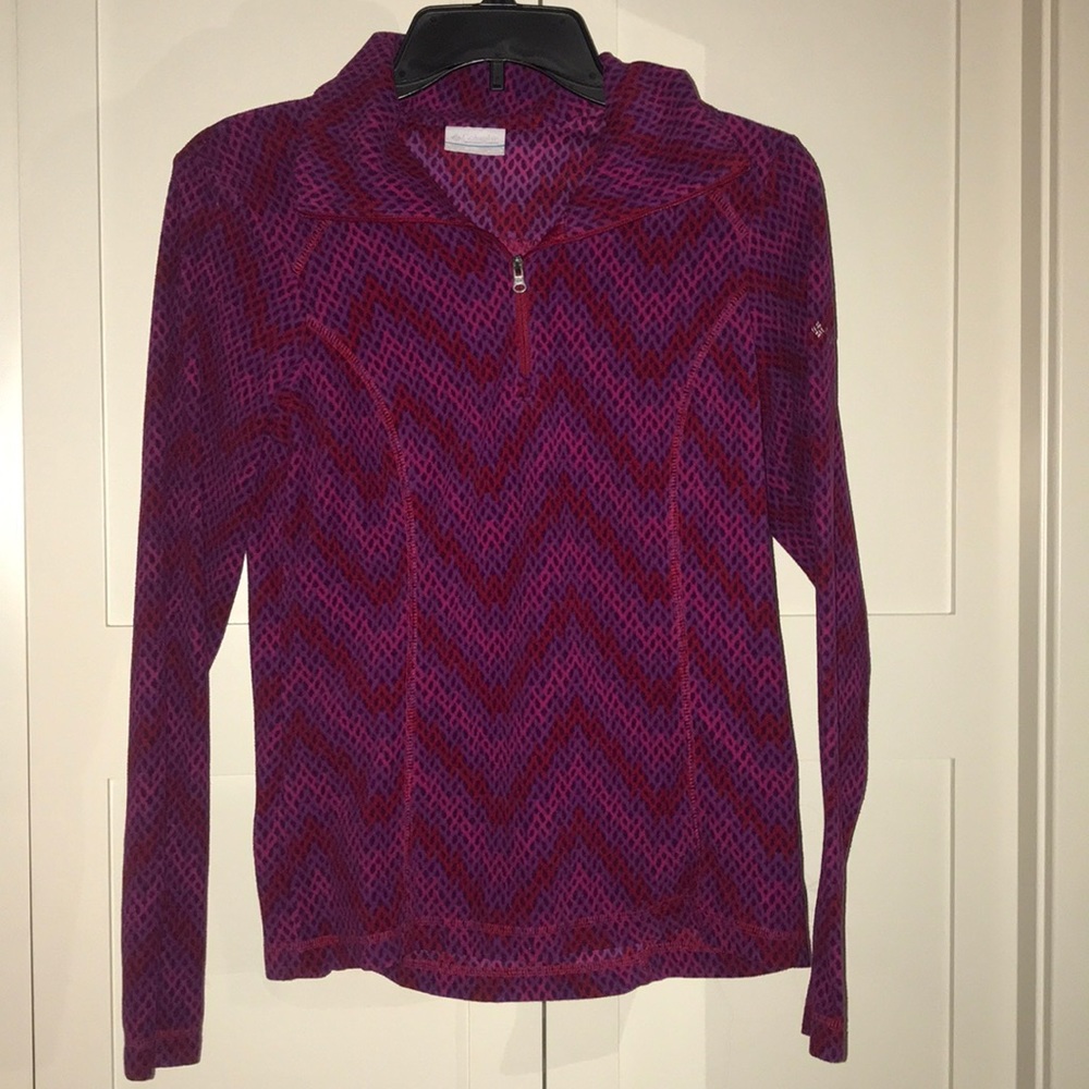 Columbia Fleece Quarter Zip